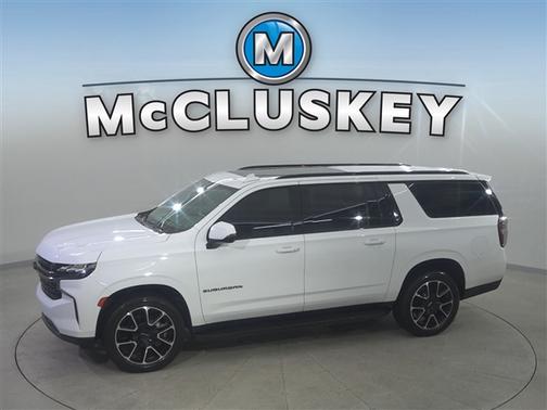 2022 Chevrolet Suburban RST