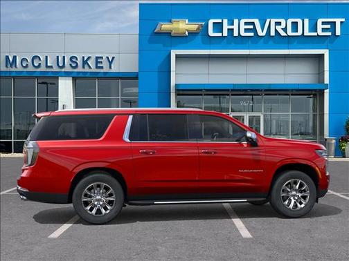 2026 Chevrolet Suburban Premier