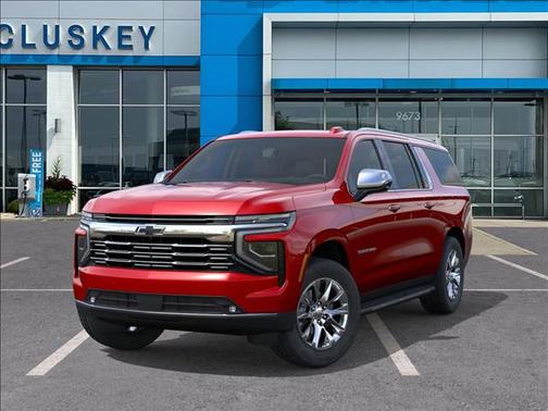2026 Chevrolet Suburban Premier