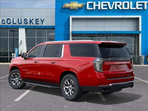 2026 Chevrolet Suburban Premier