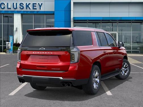 2026 Chevrolet Suburban Premier