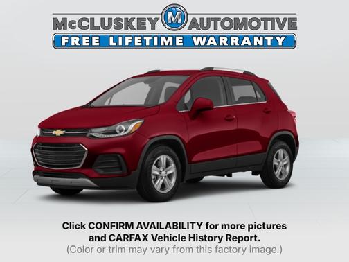 Black Cherry Metallic 2021 Chevrolet Trax LT