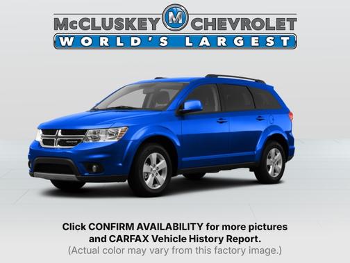 2012 Dodge Journey SXT