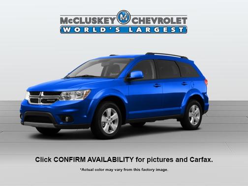 2012 Dodge Journey SXT