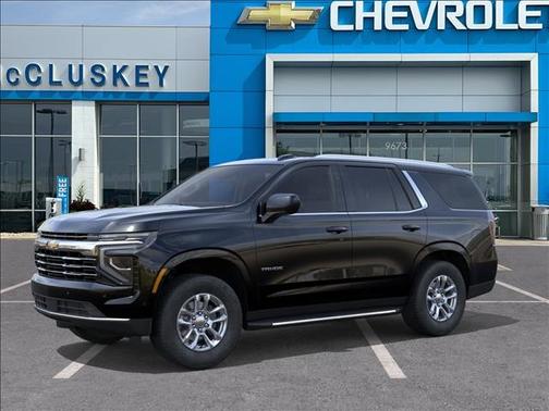 Black 2026 Chevrolet Tahoe LT