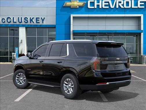 Black 2026 Chevrolet Tahoe LT
