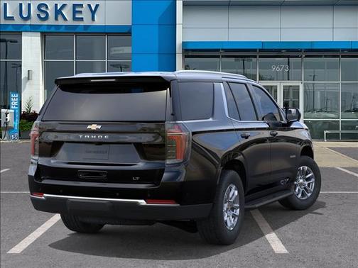 Black 2026 Chevrolet Tahoe LT