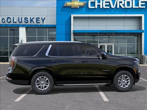 Black 2026 Chevrolet Tahoe LT