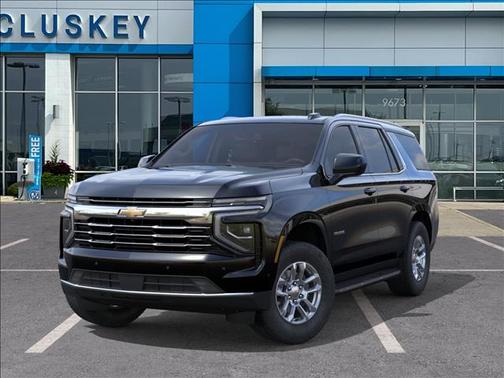 Black 2026 Chevrolet Tahoe LT