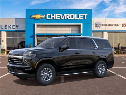 Black 2026 Chevrolet Tahoe LT