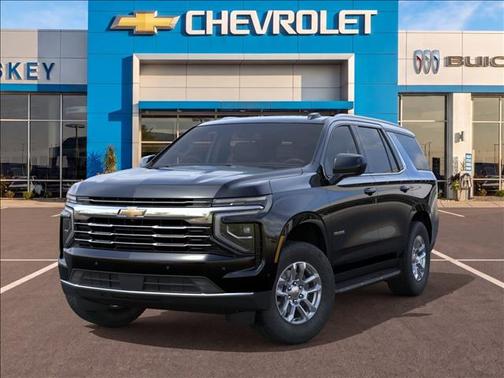 Black 2026 Chevrolet Tahoe LT
