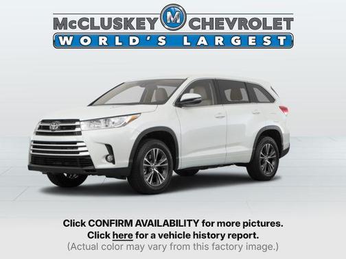 2017 Toyota Highlander XLE