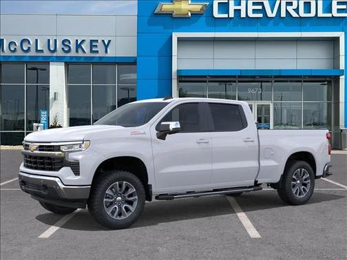 2025 Chevrolet Silverado 1500 LT