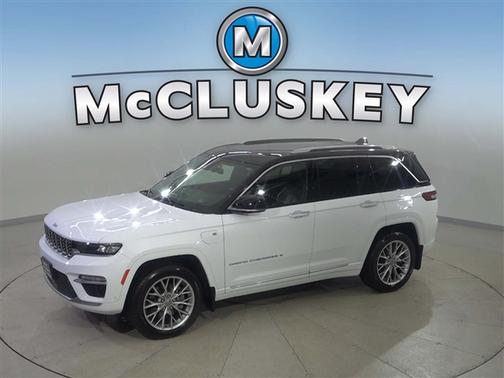 2022 Jeep Grand Cherokee 4xe Summit