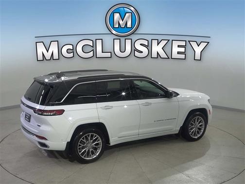 2022 Jeep Grand Cherokee 4xe Summit