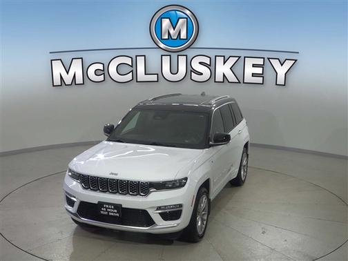 2022 Jeep Grand Cherokee 4xe Summit