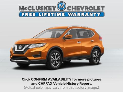 2019 Nissan Rogue SV