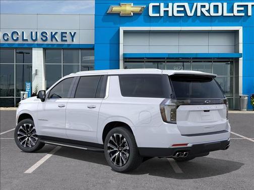 2026 Chevrolet Suburban High Country