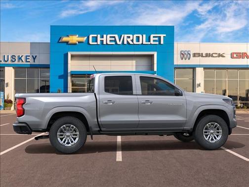 Sterling Gray Metallic 2026 Chevrolet Colorado LT