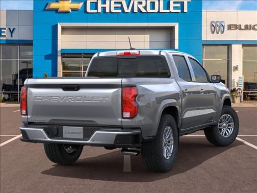 Sterling Gray Metallic 2026 Chevrolet Colorado LT