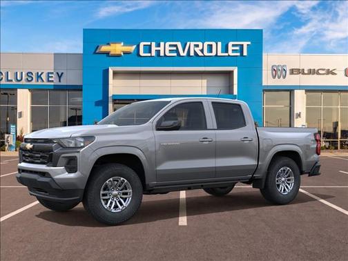 Sterling Gray Metallic 2026 Chevrolet Colorado LT