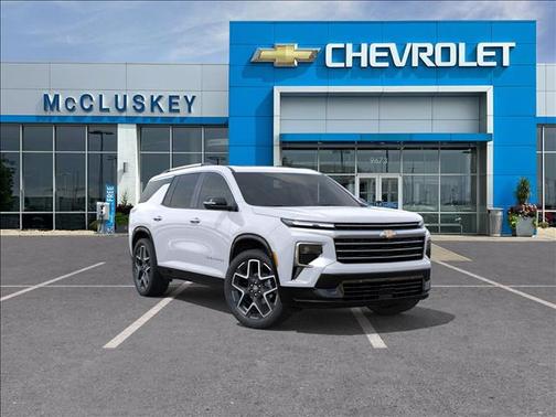2026 Chevrolet Traverse High Country