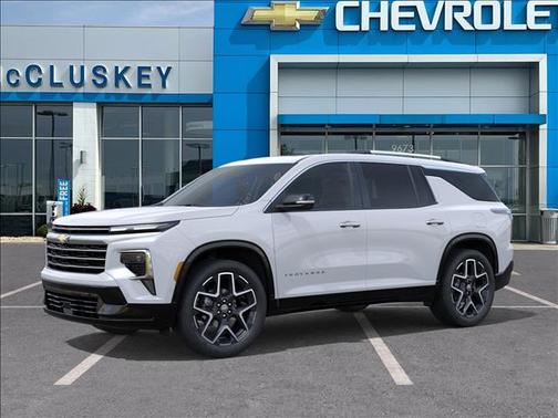 2026 Chevrolet Traverse High Country