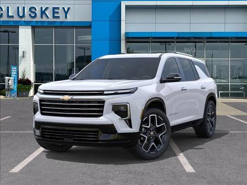 2026 Chevrolet Traverse High Country
