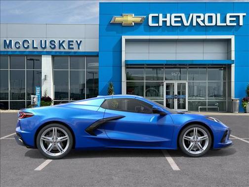 2026 Chevrolet Corvette Stingray w/2LT