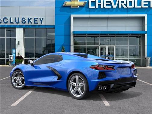2026 Chevrolet Corvette Stingray w/2LT