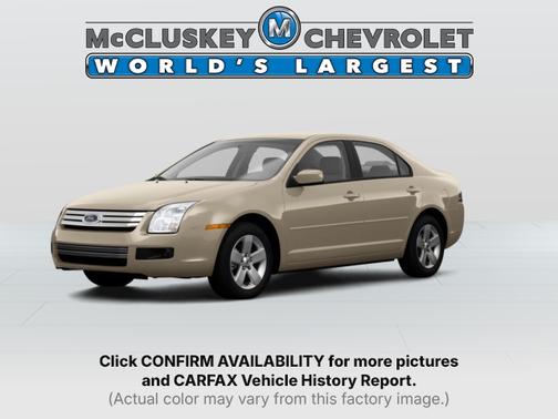 2008 Ford Fusion SE