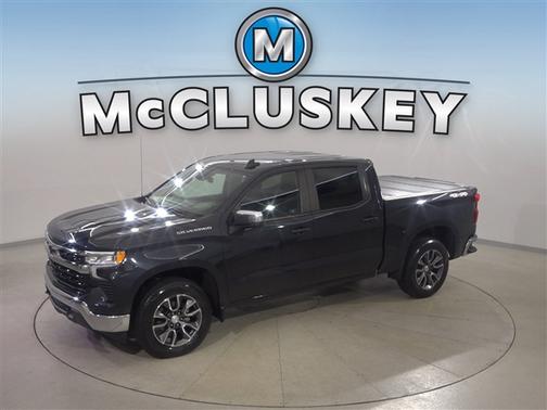 Dark Ash Metallic 2022 Chevrolet Silverado 1500 LT