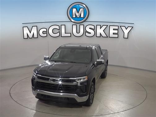 Dark Ash Metallic 2022 Chevrolet Silverado 1500 LT