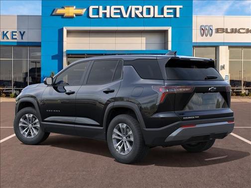 Mosaic Black Metallic 2026 Chevrolet Equinox 1LT