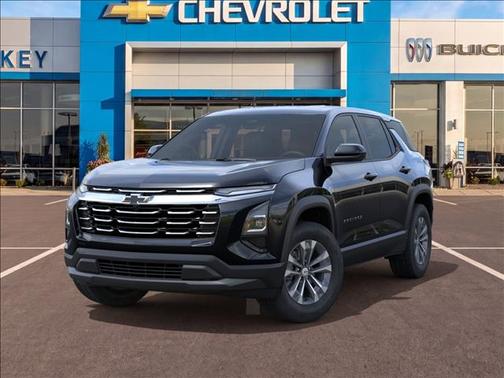 Mosaic Black Metallic 2026 Chevrolet Equinox 1LT