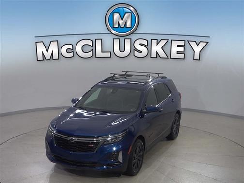 Blue Glow Metallic 2023 Chevrolet Equinox FWD RS