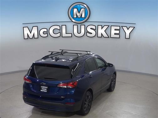 Blue Glow Metallic 2023 Chevrolet Equinox FWD RS