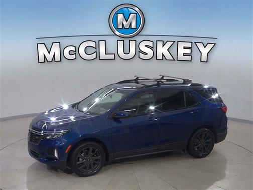 Blue Glow Metallic 2023 Chevrolet Equinox FWD RS