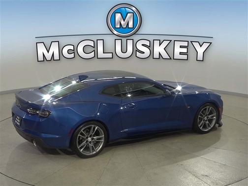 Riverside Blue Metallic 2023 Chevrolet Camaro 1LT