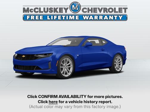 Riverside Blue Metallic 2023 Chevrolet Camaro 1LT