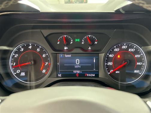 Riverside Blue Metallic 2023 Chevrolet Camaro 1LT