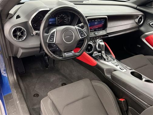 Riverside Blue Metallic 2023 Chevrolet Camaro 1LT