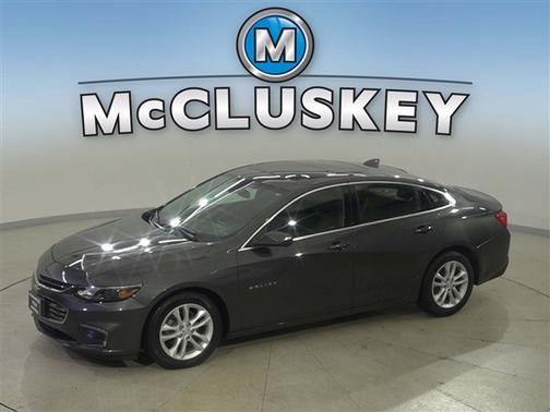 Nightfall Gray Metallic 2018 Chevrolet Malibu LT