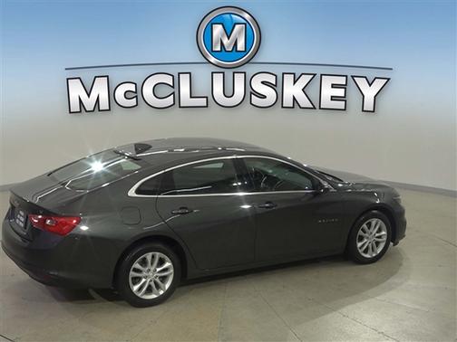 Nightfall Gray Metallic 2018 Chevrolet Malibu LT