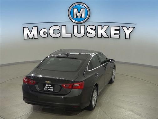 Nightfall Gray Metallic 2018 Chevrolet Malibu LT