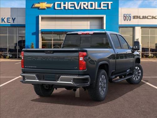 Cypress Gray 2026 Chevrolet Silverado 2500 LT