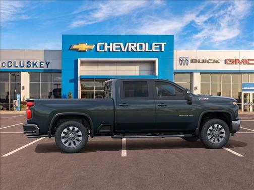 Cypress Gray 2026 Chevrolet Silverado 2500 LT