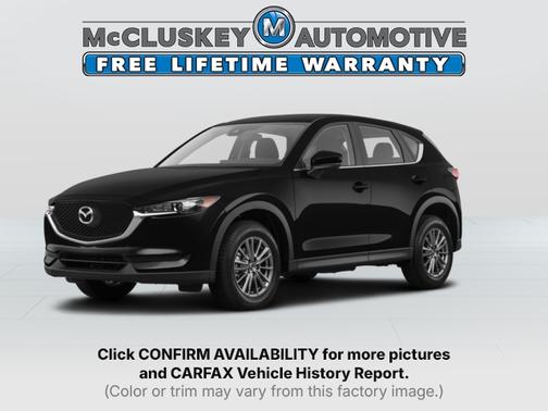 Polymetal Gray 2021 Mazda CX-5 Carbon Edition