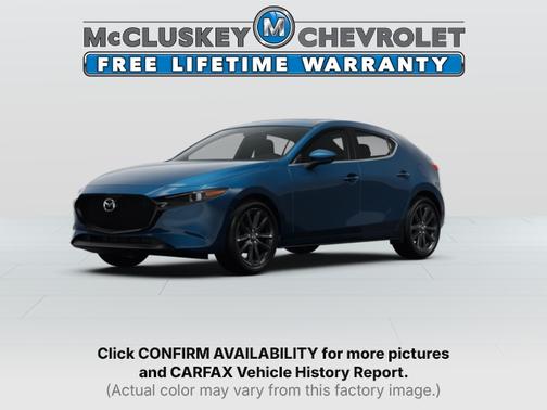 2024 Mazda Mazda3 FWD w/Preferred Package