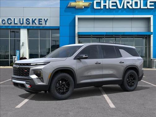 2026 Chevrolet Traverse AWD Z71